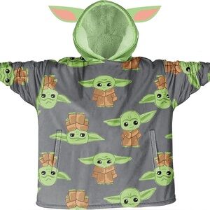 Yoda Sherpa hoodie